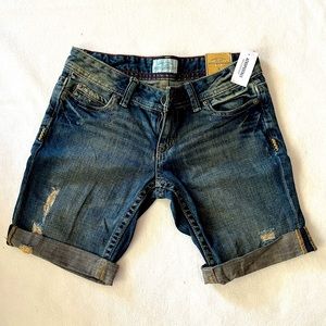 Aeropostale Denim Shorts NWT